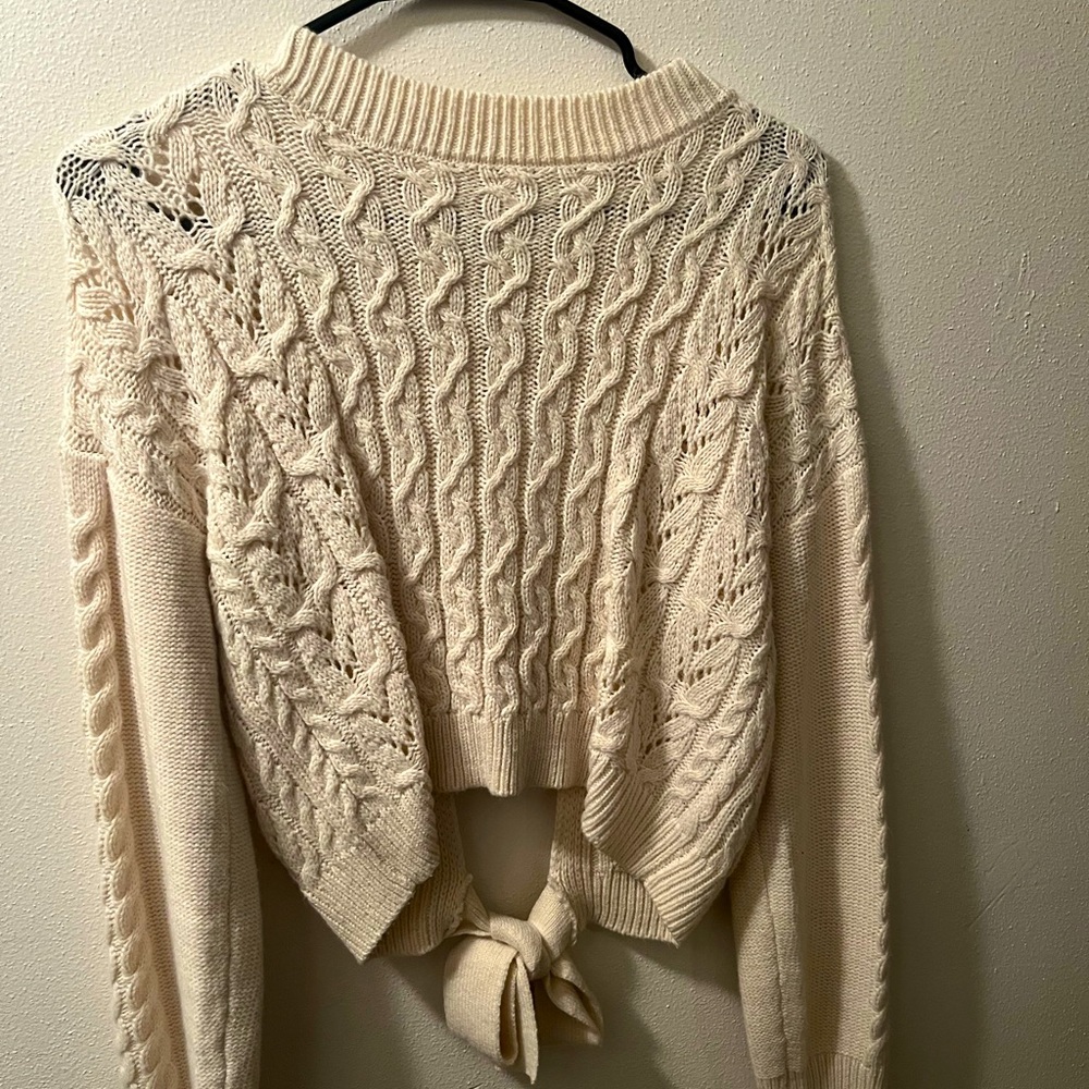 Knitted sweater